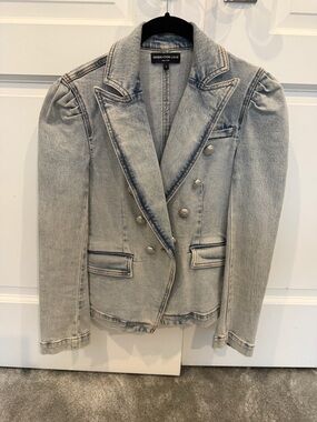 Generation Love Denim Blazer Size Small | Worn Once | Perfect Condition